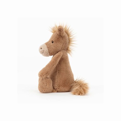 Jellycat Bashful Pony Farmyard UK | 91532IGQT